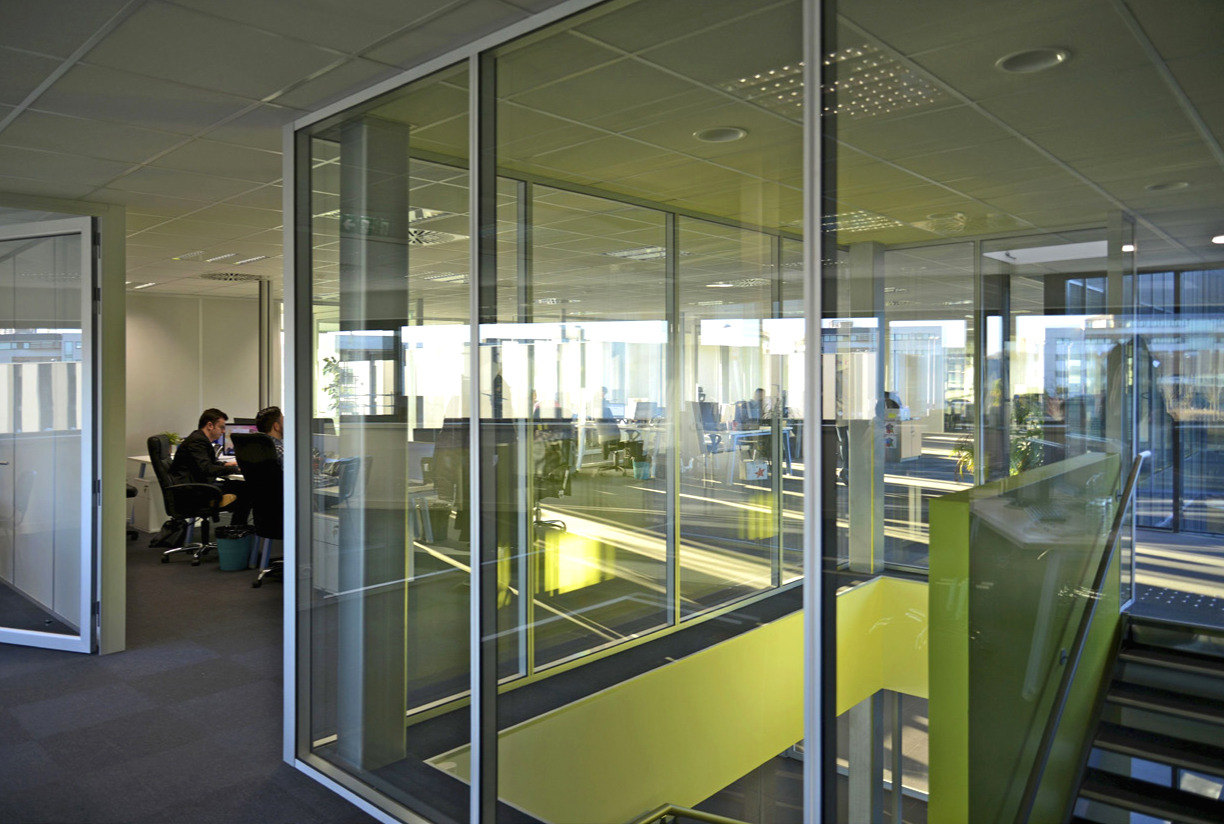 2017 年完成的 AC3 信息科技总部办公楼设计-4