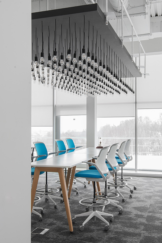 华为俄罗斯办公室设计展现地域特色-21