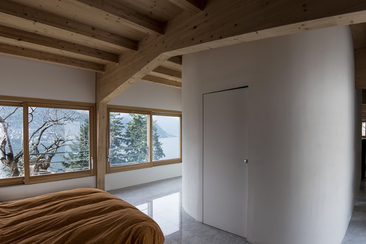 穿越门户的单家庭住宅-6