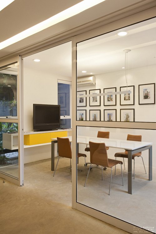 FGMF巴西圣保罗Itaim Bibi区办公环境-3