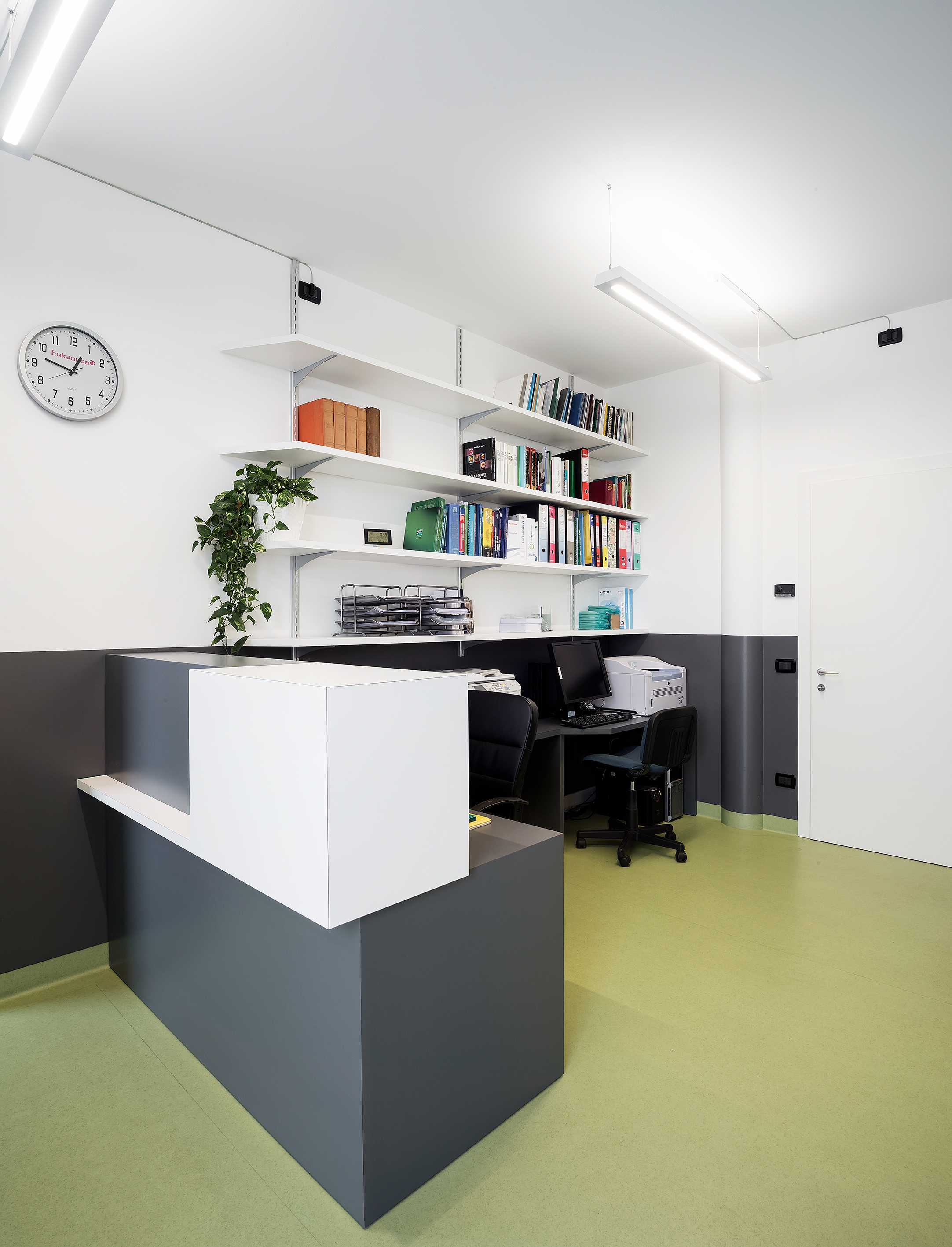 意大利兽医诊所翻新诠释简约美学-9