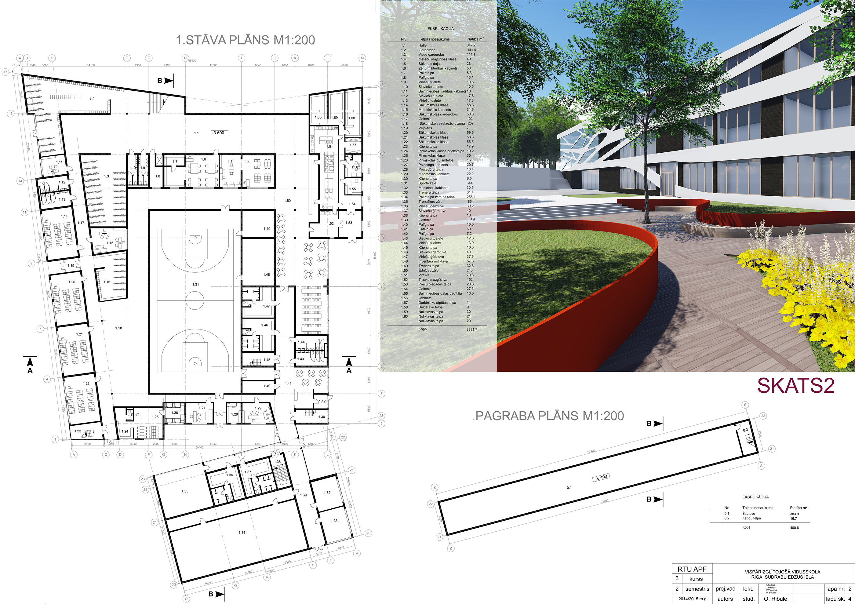 Secondary School at Mezaparks-5