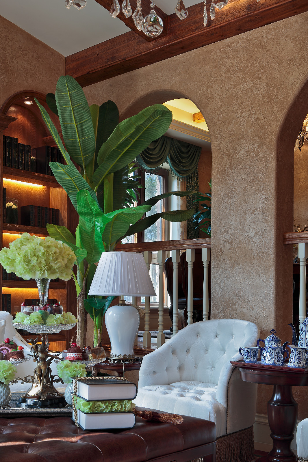 新疆中航翡翠城 6101 栋联排别墅 C 户型——加州风格的自然优雅-21