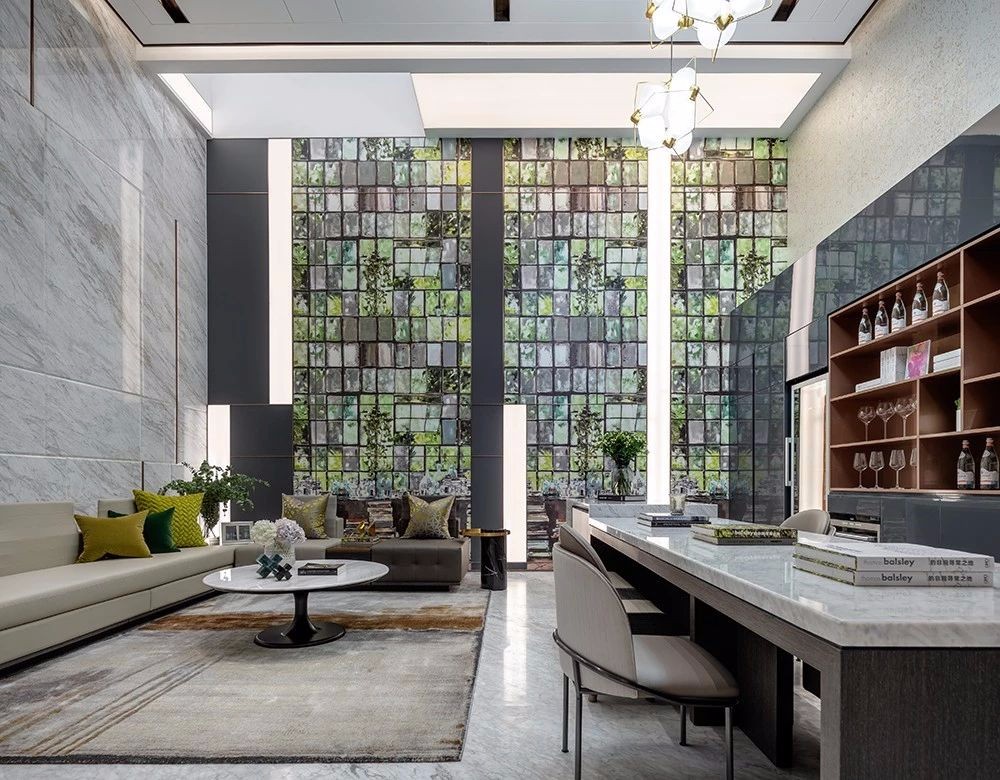 融入自然的艺术别墅，打造生活与空间对话的典范-3