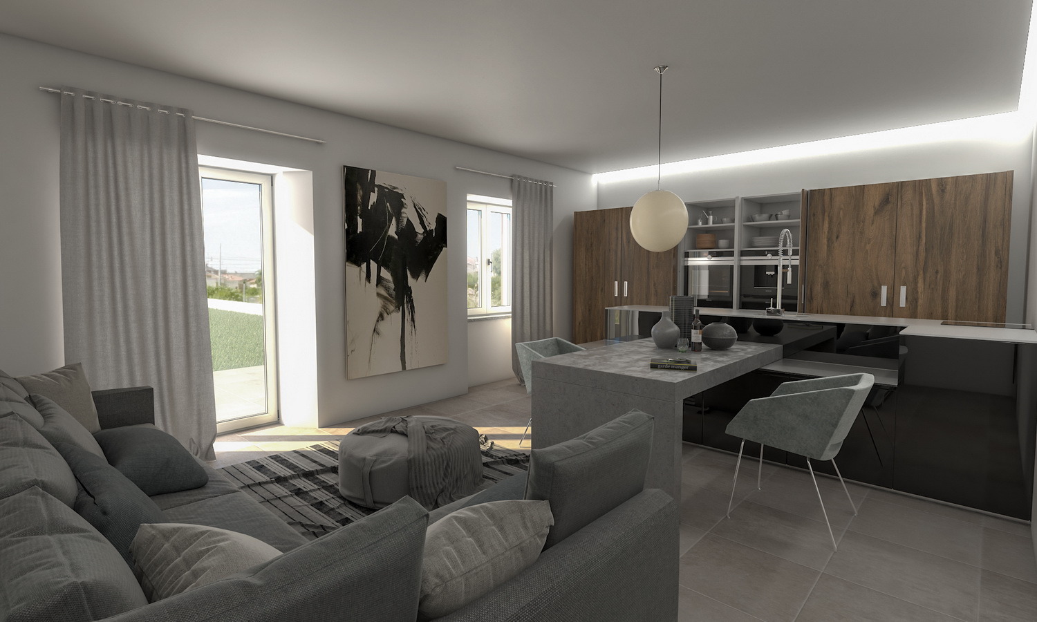 2019 年竞赛作品——多功能住宅设计展示-32