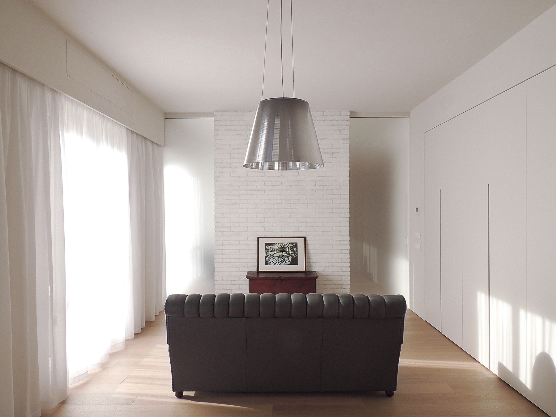 米兰城市公寓的室内设计之旅-1