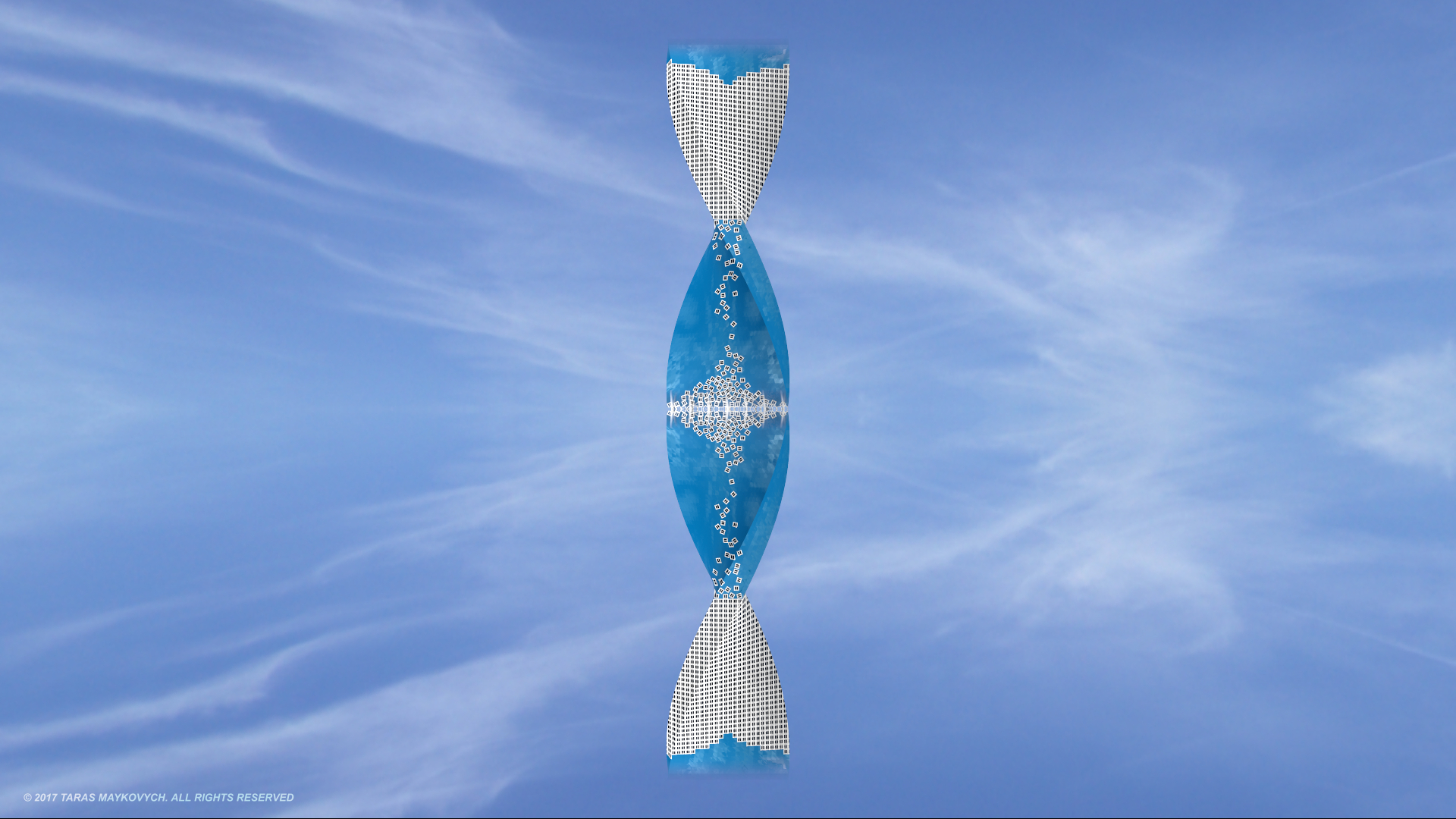 螺旋无尽时钟建筑-1