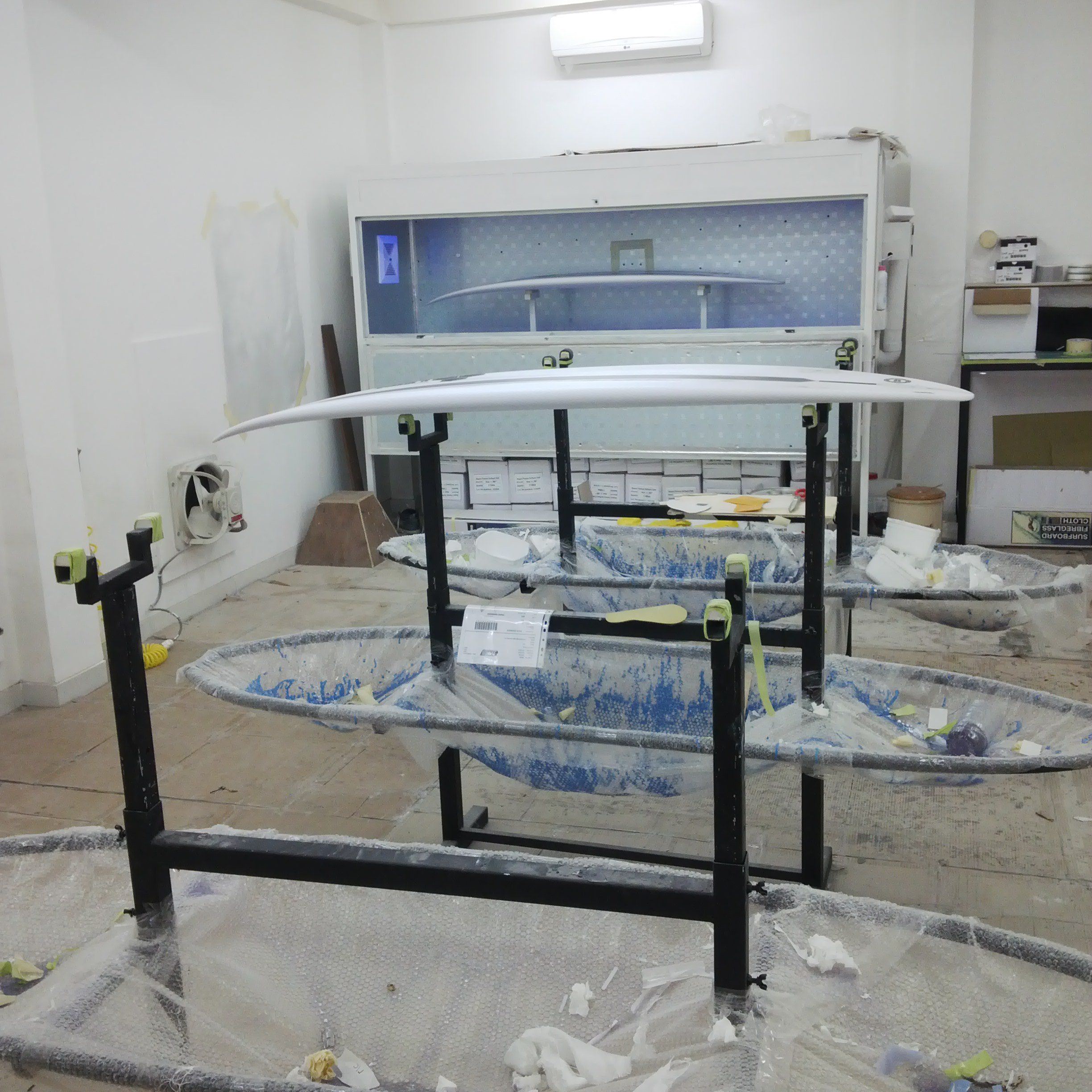 印尼巴厘岛 Channel Islands Surfboards 工厂-13