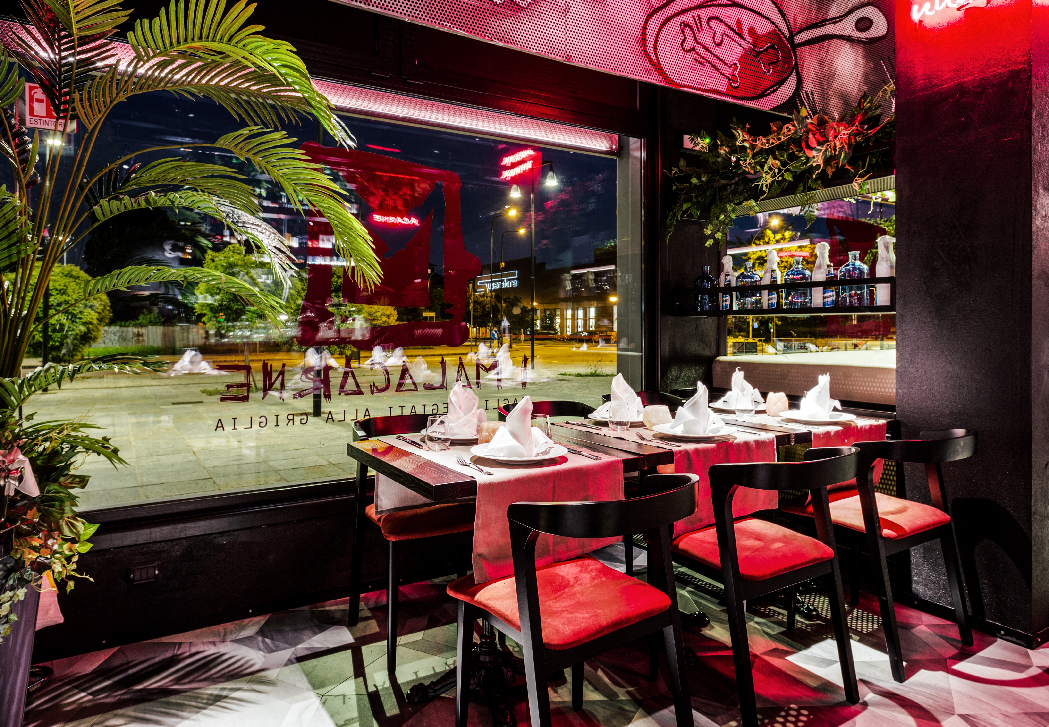 意大利风情餐厅设计-10