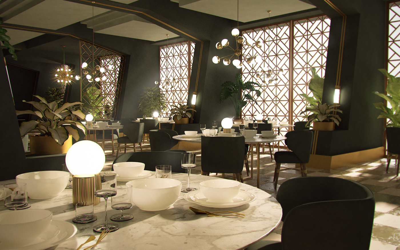 未来热带美食餐厅 · El Pangolin-15