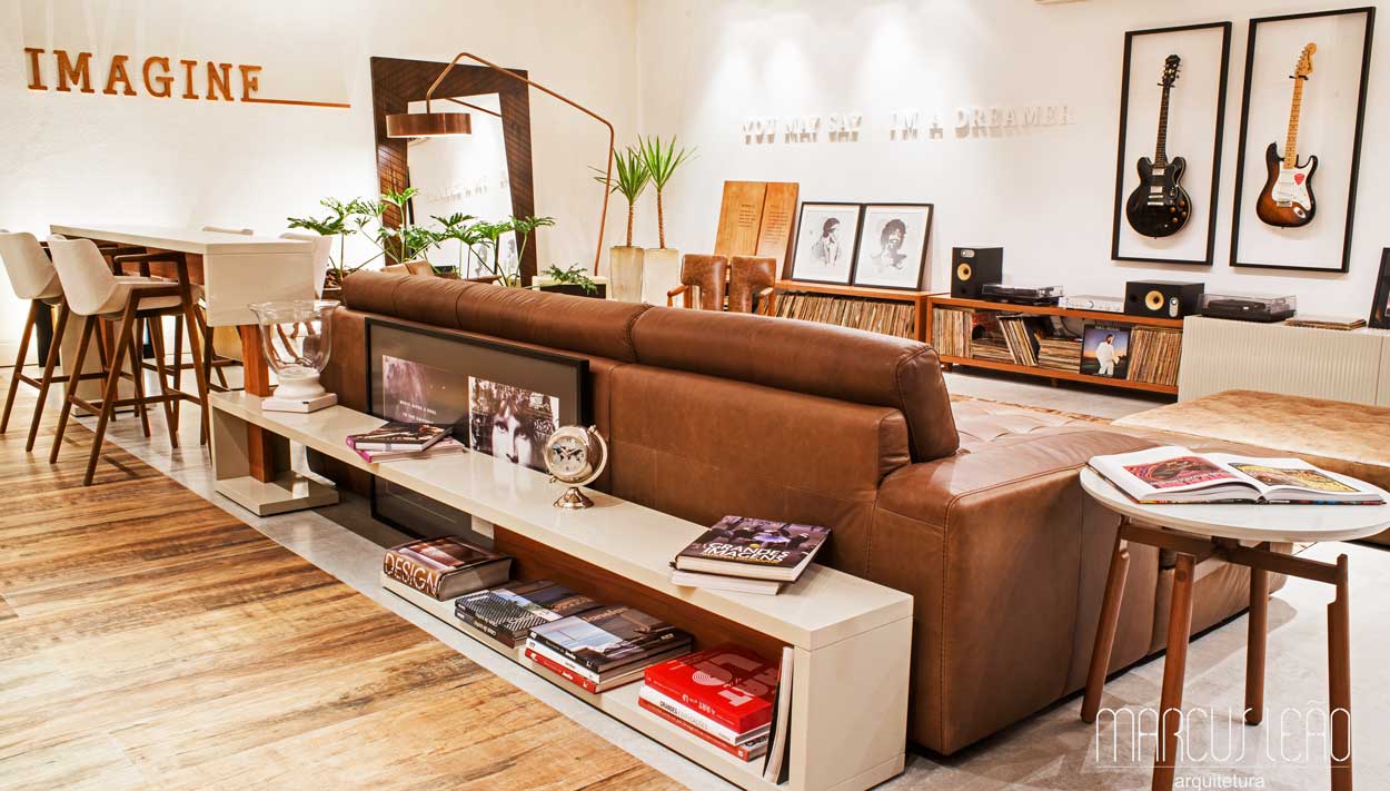 2016 年巴西家居设计大赛作品 -  Marcus Leão 的现代家庭共享空间-21