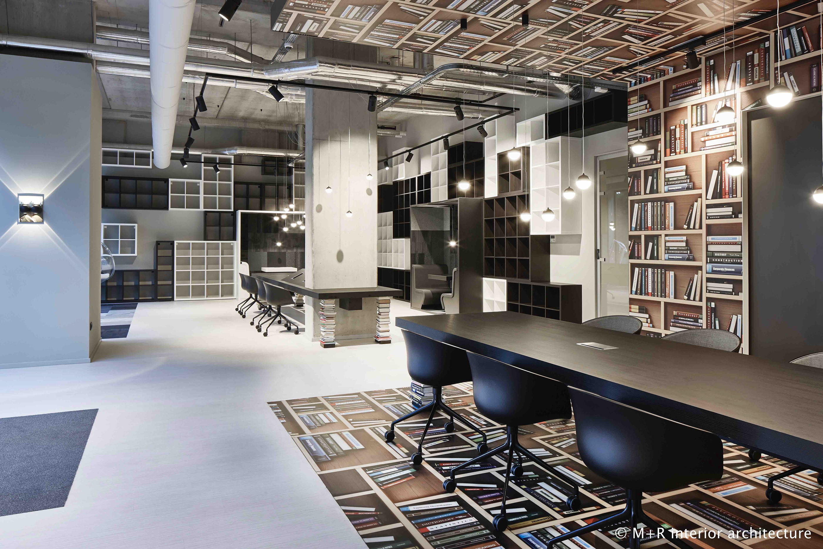 灵活空间书店 | 融入市场的创新设计-9