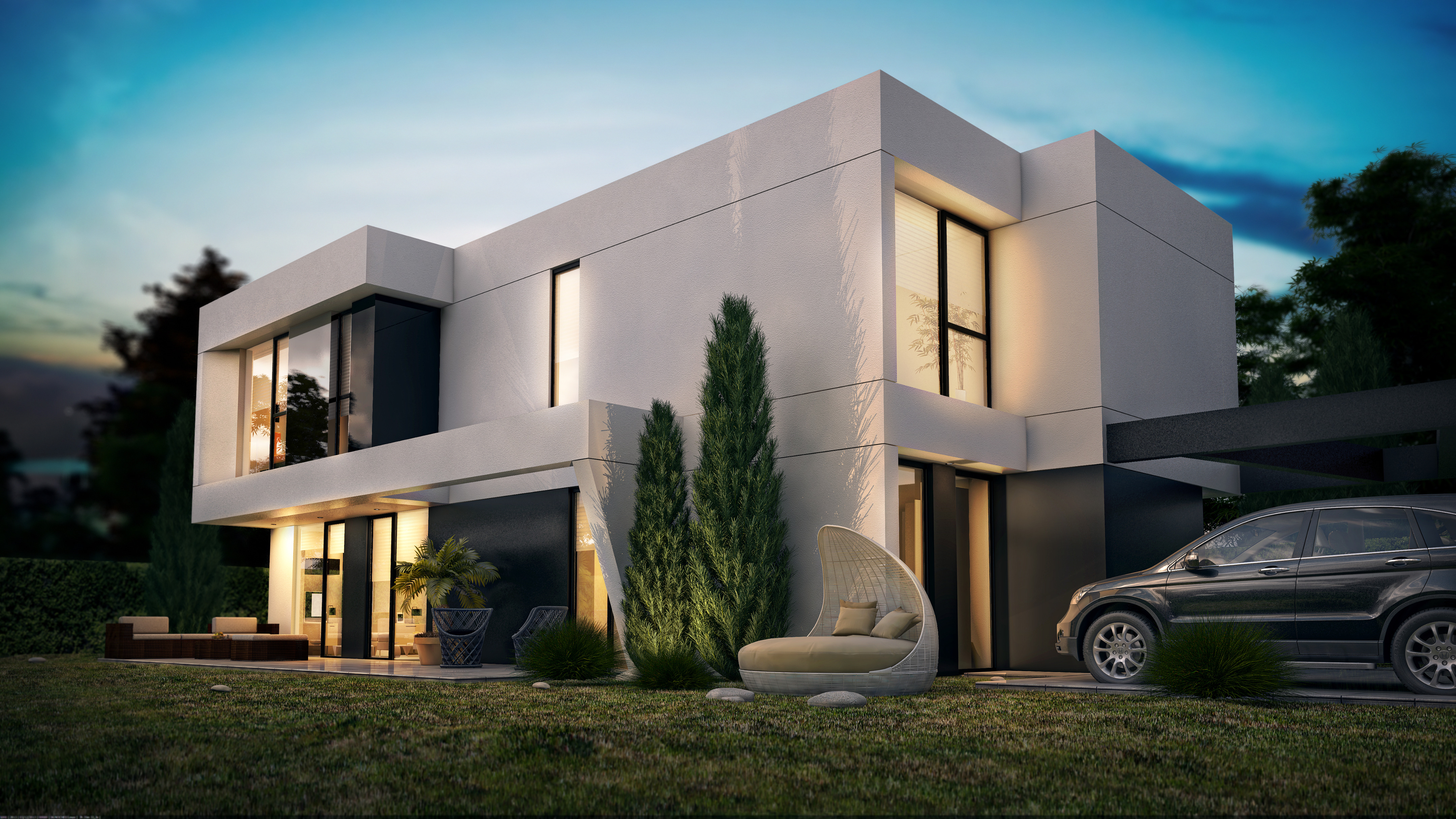 3D 建筑可视化 VAP 家园-13