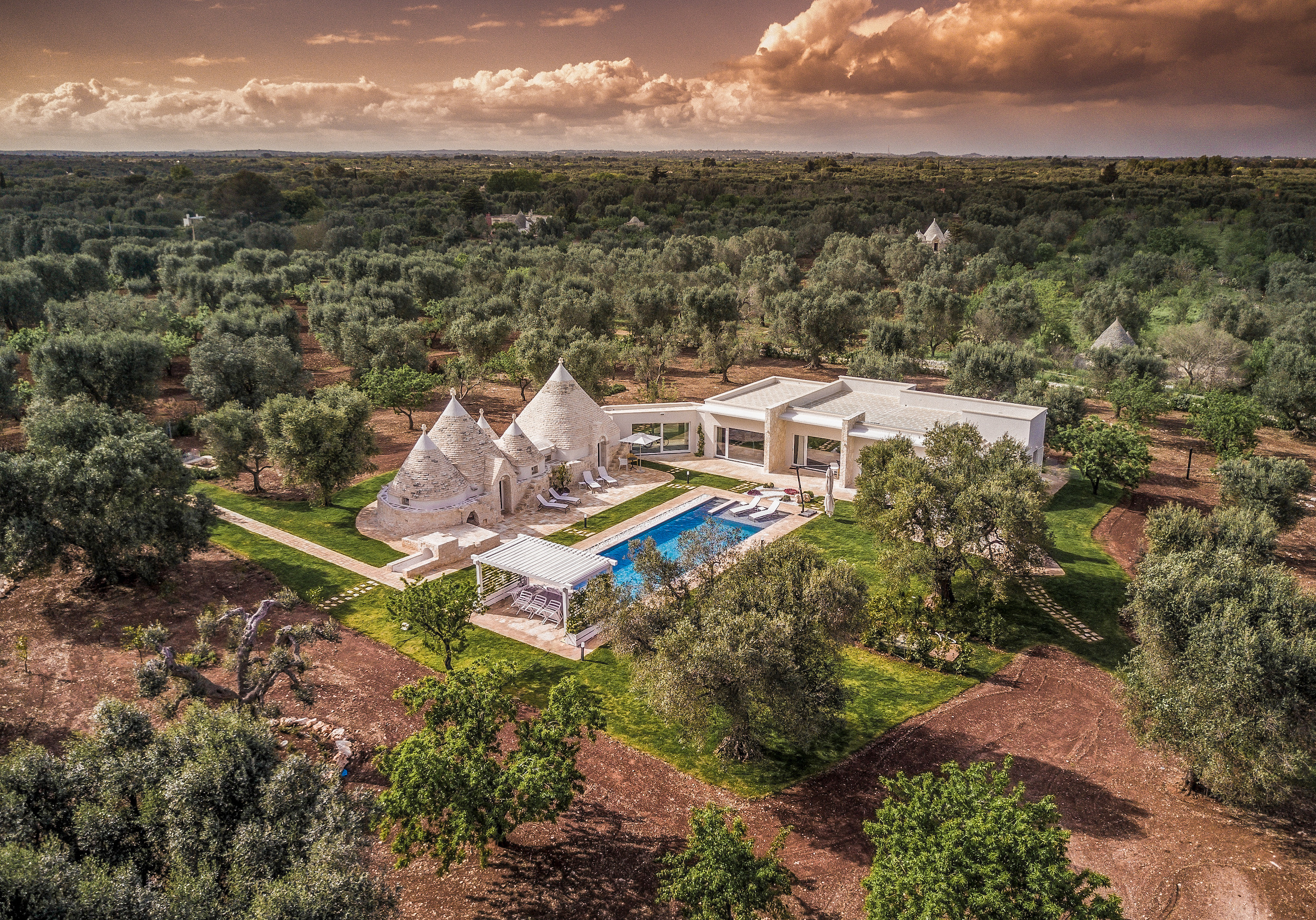 意大利乡村风格度假别墅设计-0