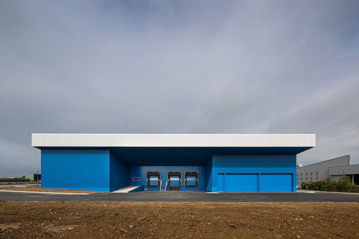 海洋风酒店式企业办公楼 | HE17-9