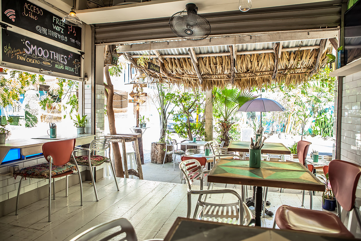 墨西哥"Que Huevos"咖啡厅-17