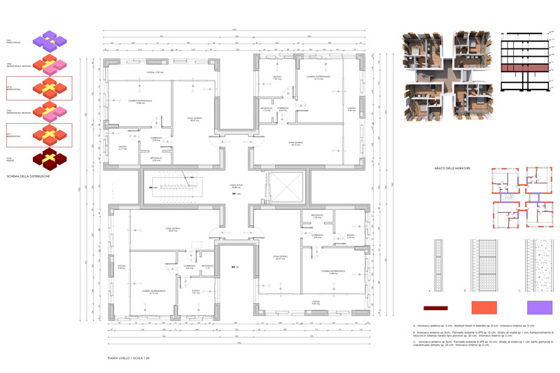2015 年意大利 Reggio Emilia 城市广场公寓设计案例-7