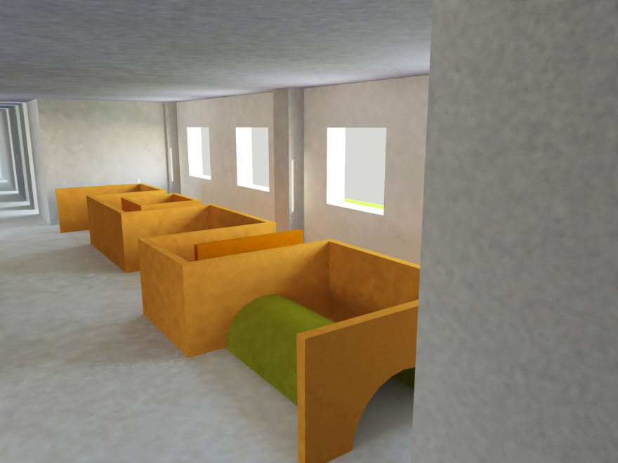 童趣空间 | 幼儿园走廊设计新解-26