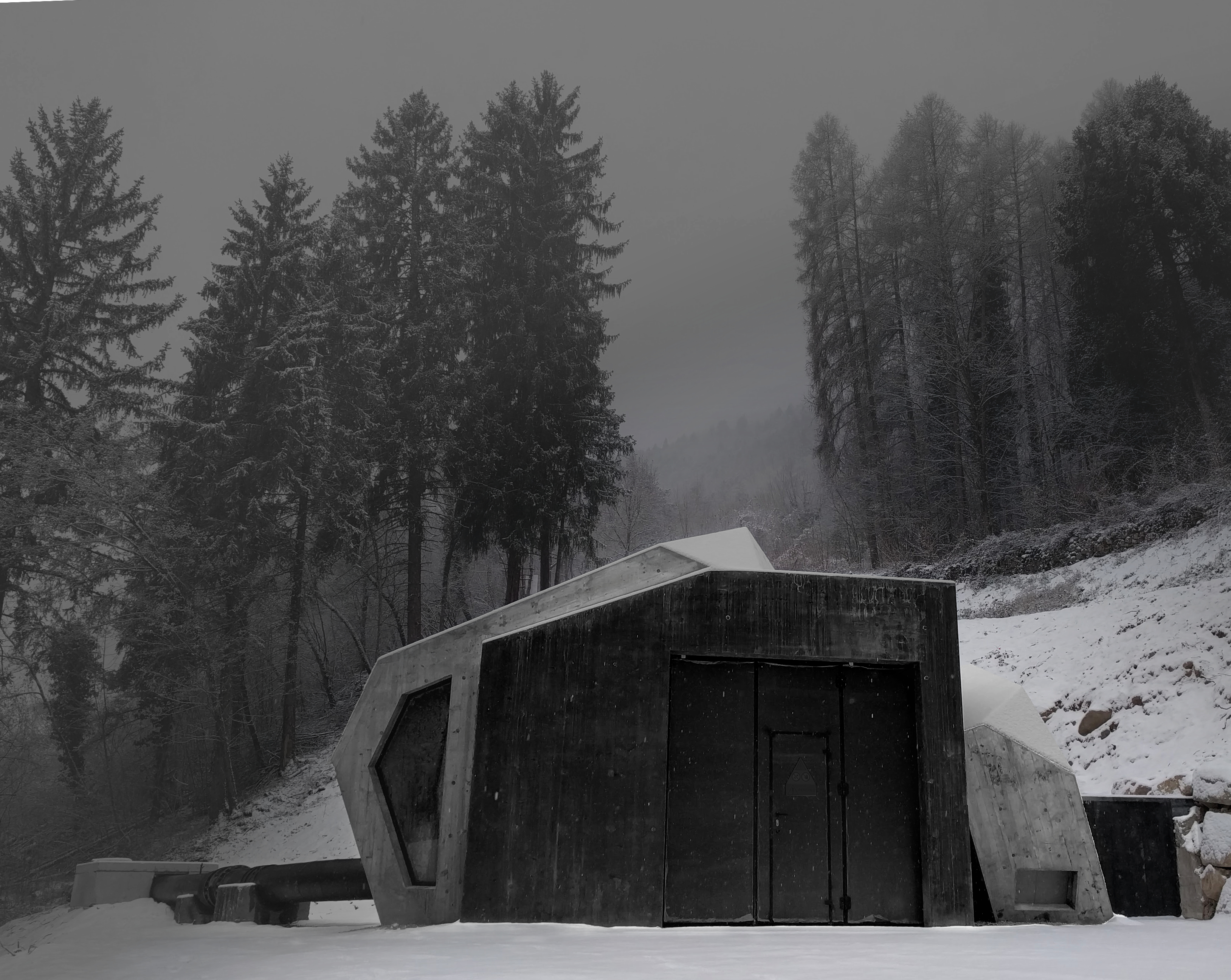 水电站“Cillà”-5