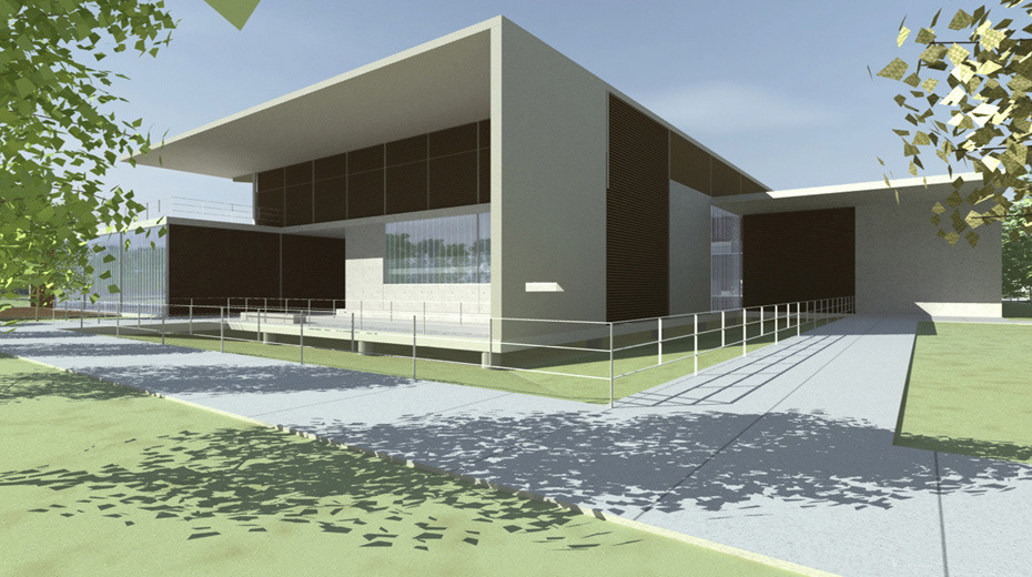 公共体育中心设计 | 独特建筑形态与公共代表性的完美结合-0