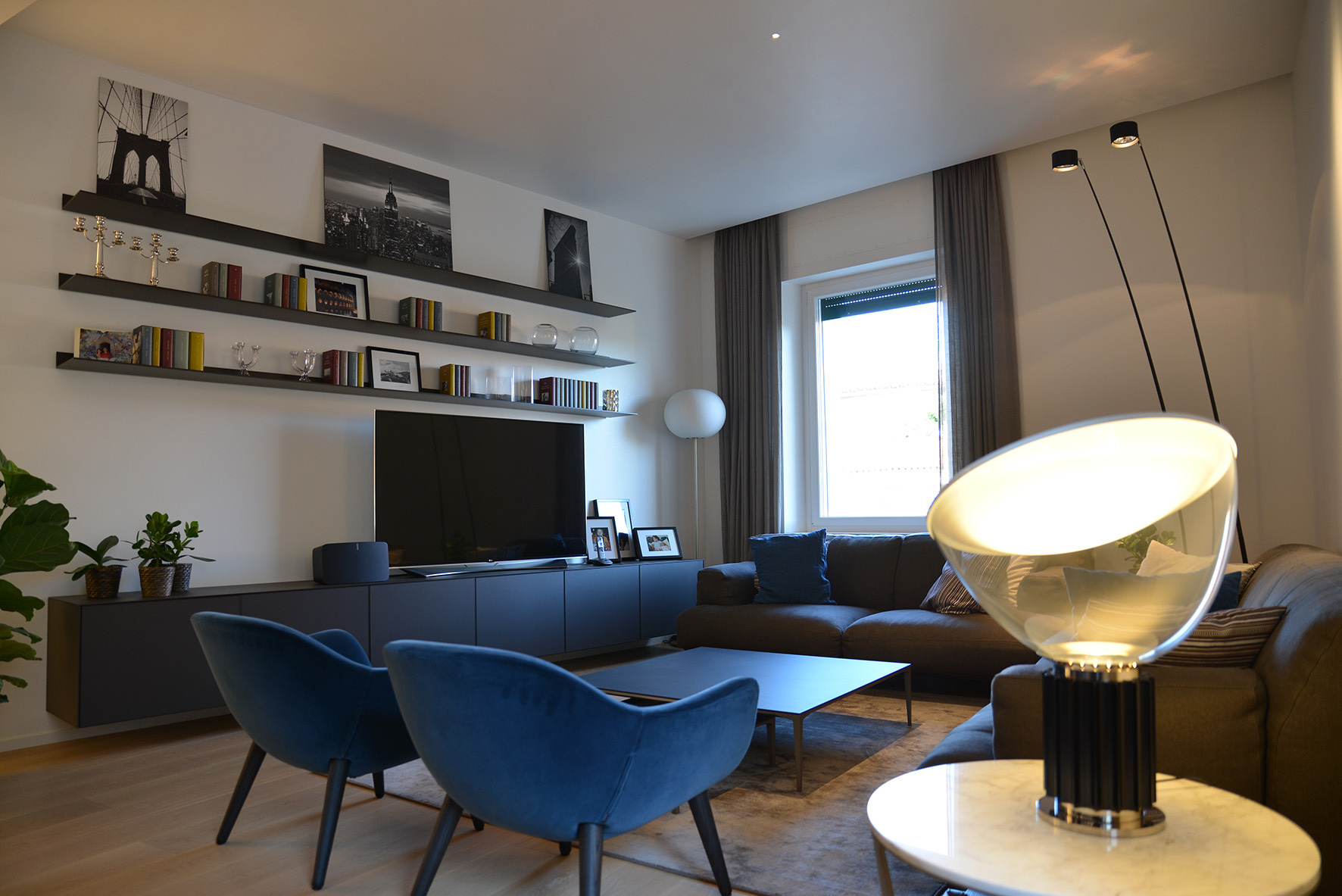 2016 年罗马 Trieste 1 区公寓翻新设计-0