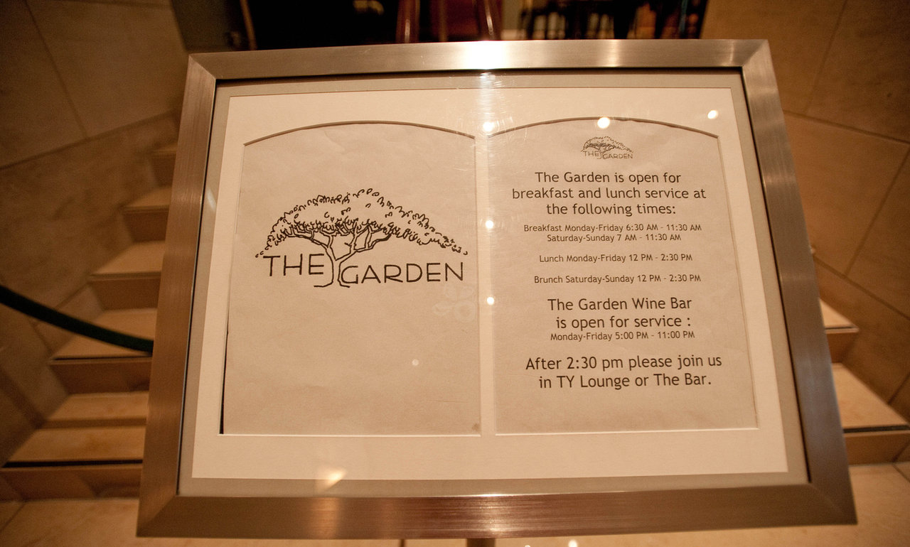 纽约四季酒店全日餐厅The Garden—New York Manhattan-52