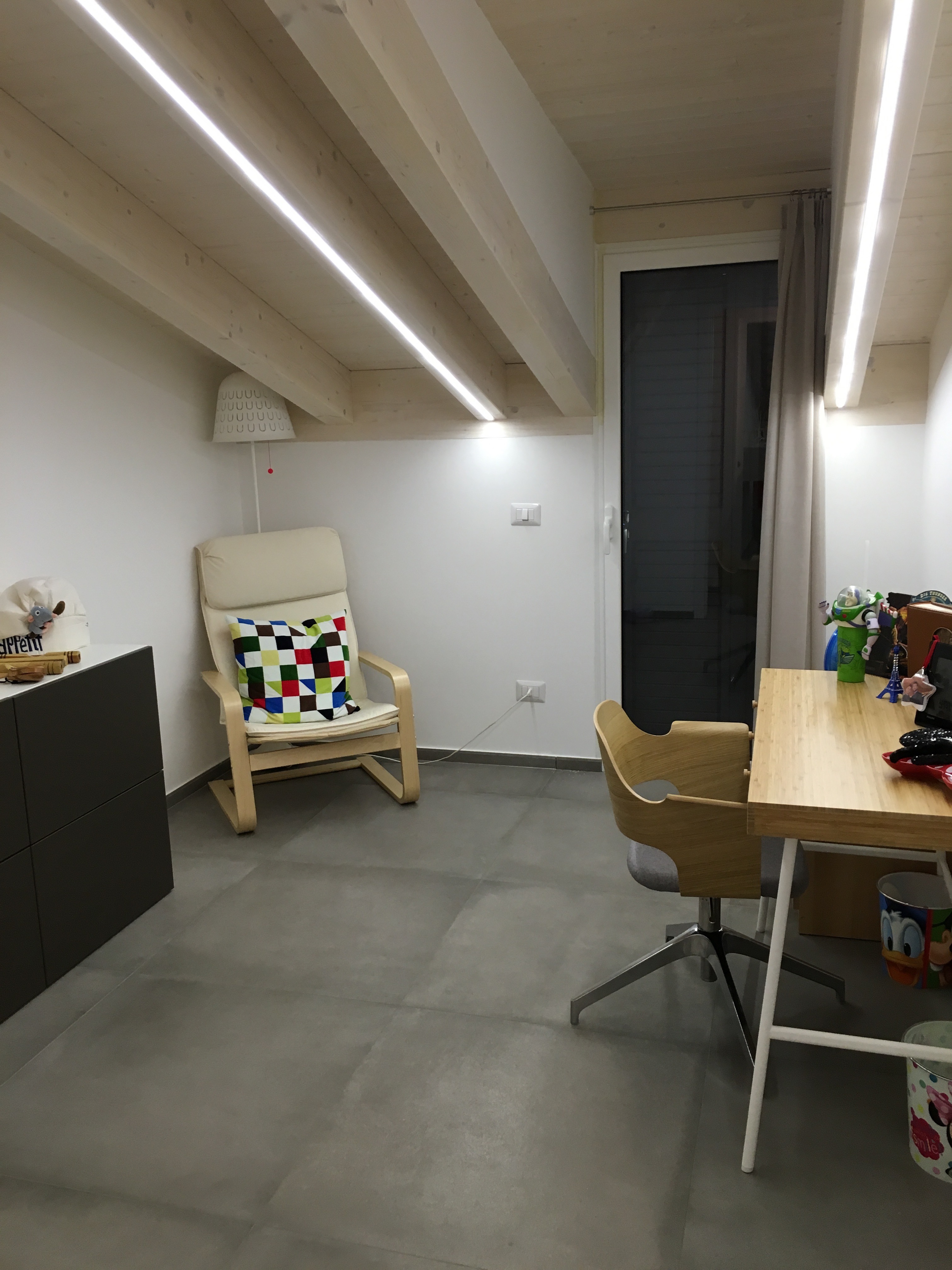 木结构公寓的室内设计-44