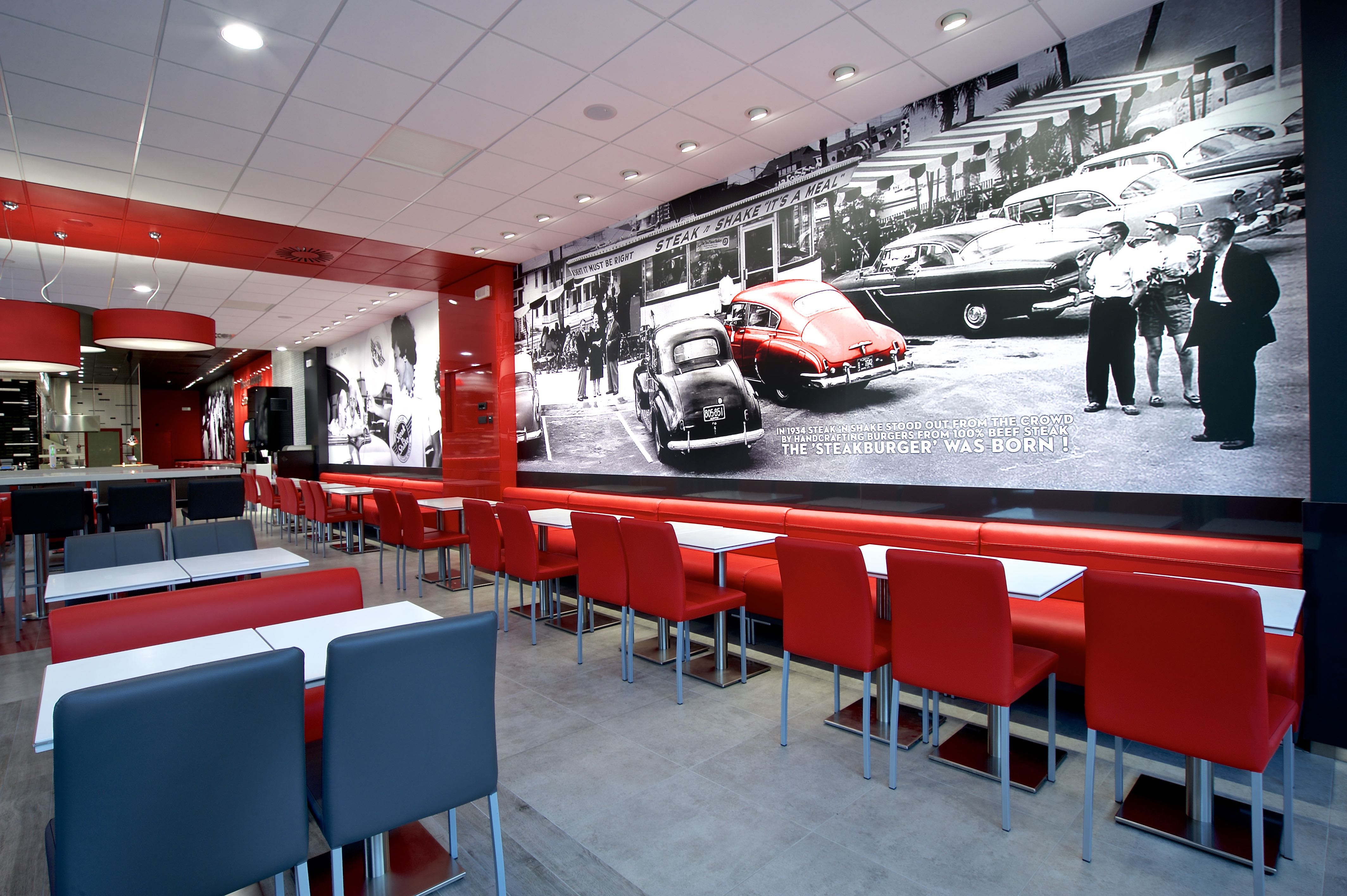 跨国连锁餐厅“Steak 'n Shake”室内设计案例解析-13