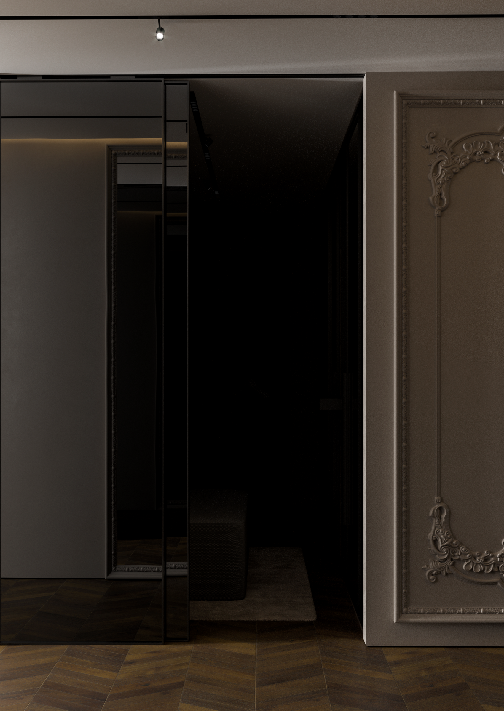 市中心顶层公寓-28