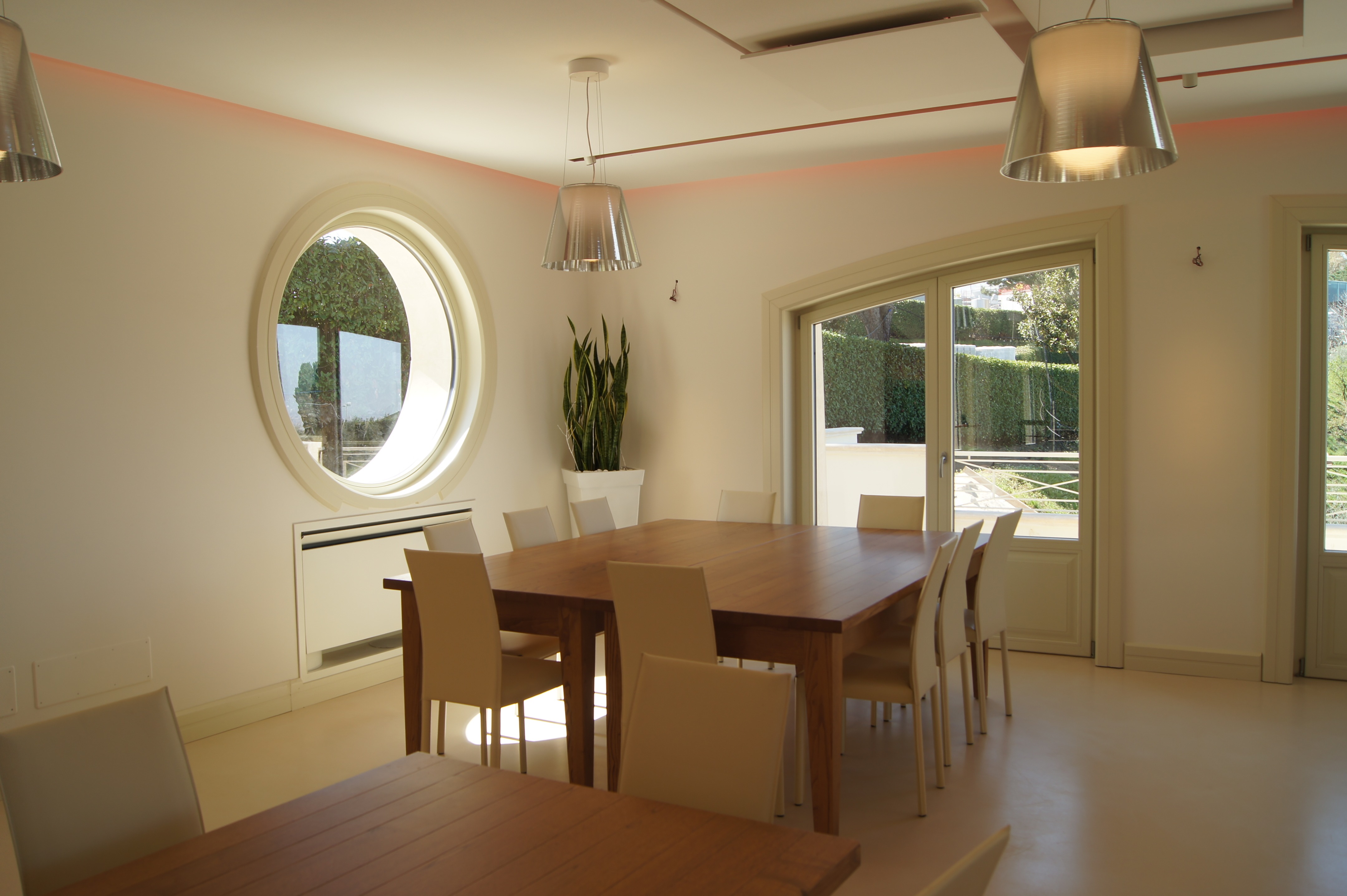 罗马郊外葡萄酒庄园的优雅室内设计-17