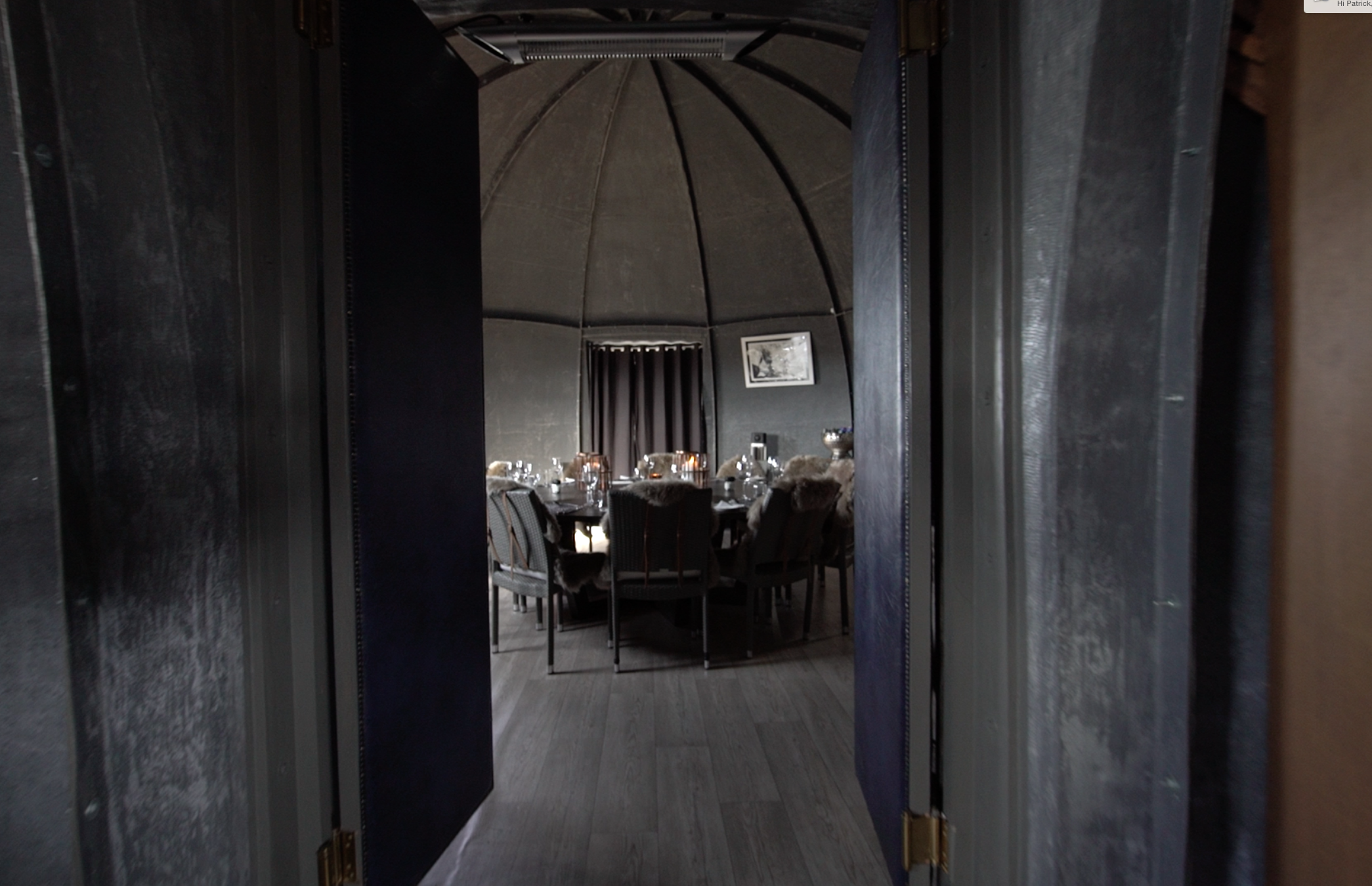 南极奢华营地“白沙漠”-2