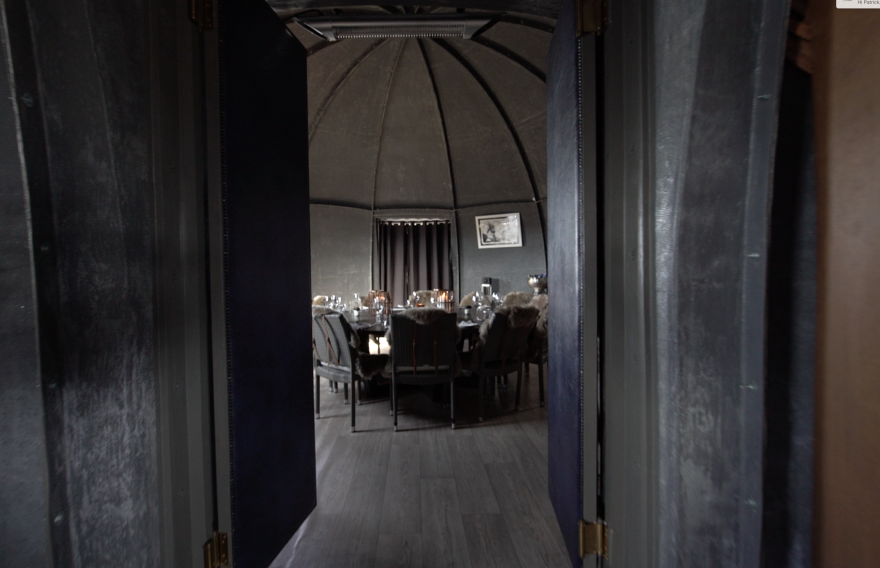 南极奢华营地“白沙漠”-2