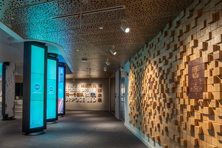 约翰逊控制亚太总部-6