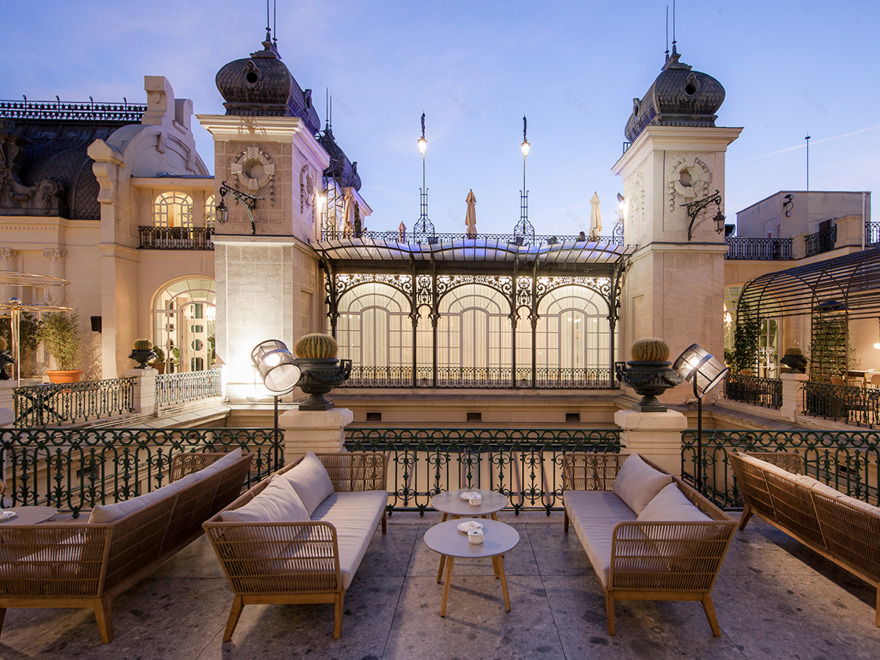 Madrid 中心地标 | Casino Madrid 露台餐厅的奢华设计-7