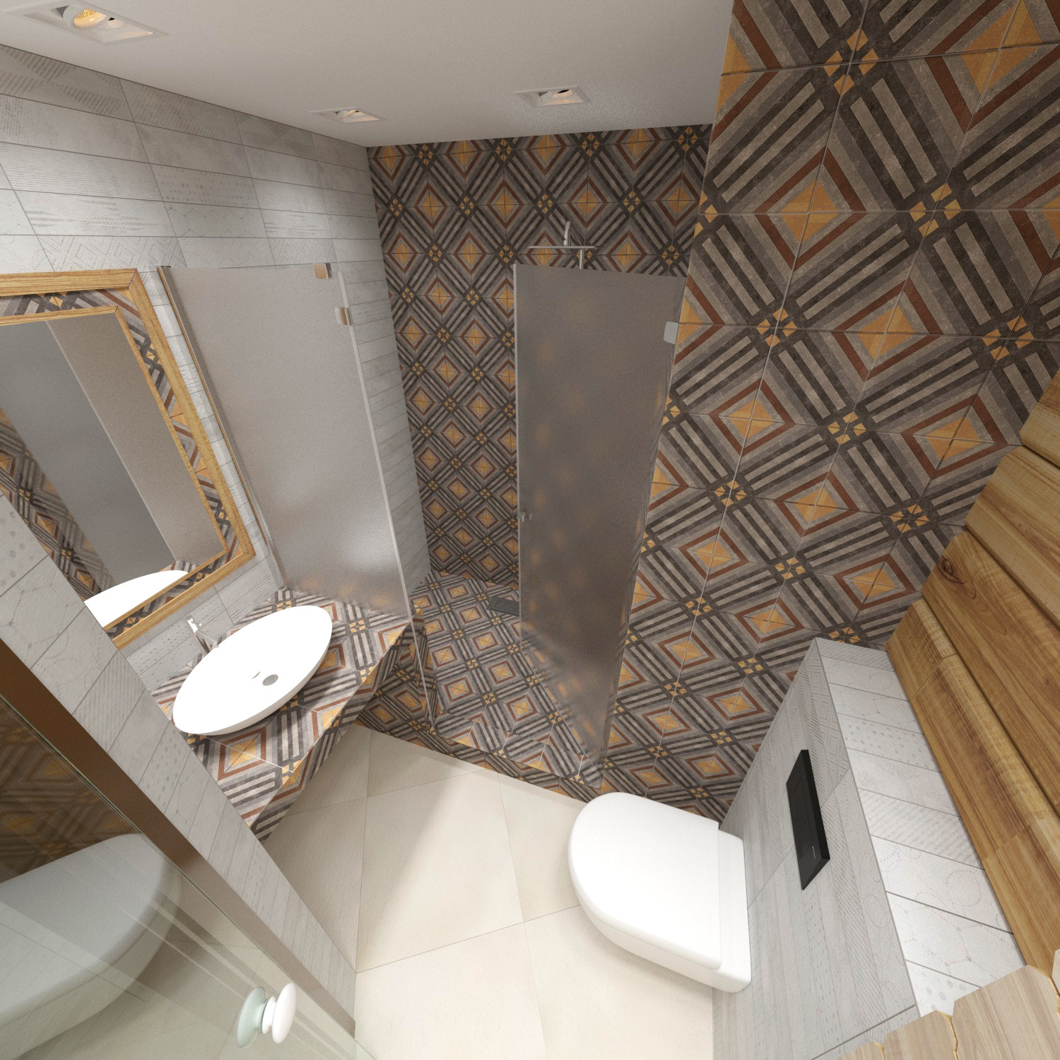 木质空间的艺术 | 温馨二居室的室内设计-52