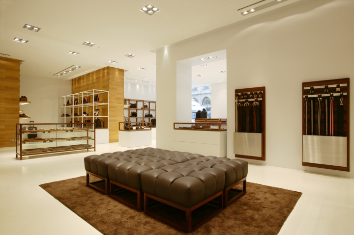 Heikaus设计的慕尼黑Bally服饰专卖店空间-1