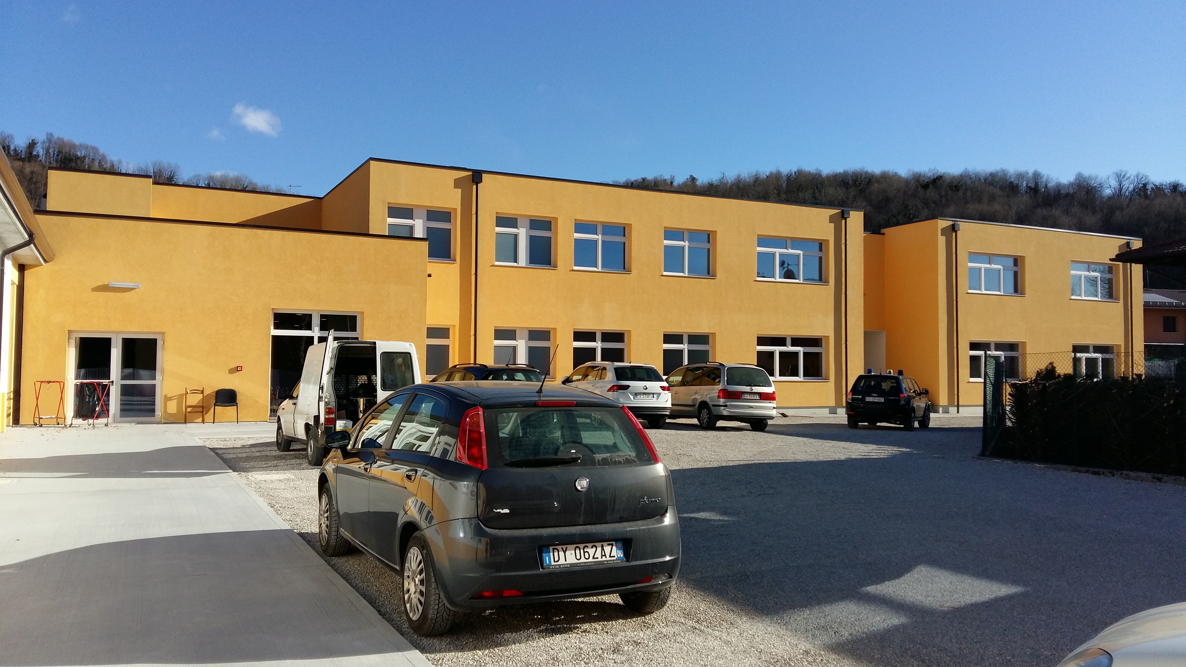 双语斯洛文尼亚· 意大利补偿机构学校翻新-3