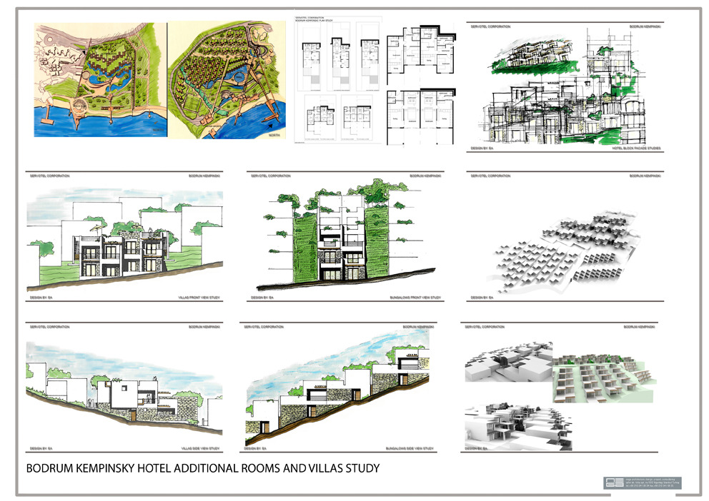 未实现的博德鲁姆康斯坦茨酒店开发计划-1