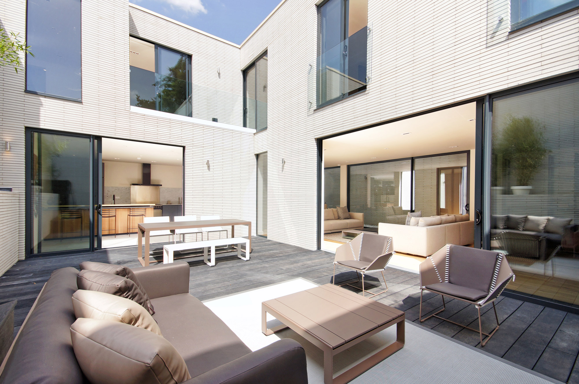 伦敦中心地段现代家居设计典范-1