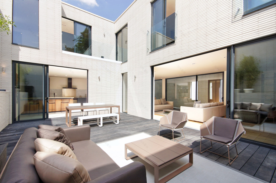 伦敦中心地段现代家居设计典范-1