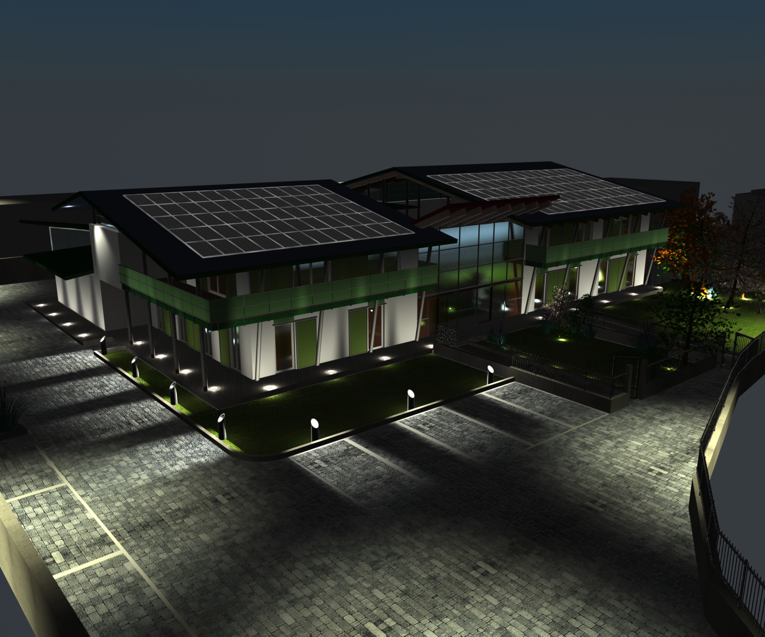 绿色环保的 Rivarolo 公寓设计-5