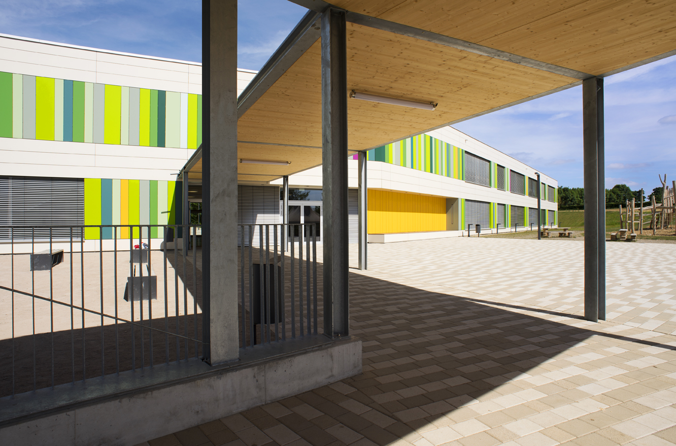 卢森堡“Ecole Schouweiler”小学及日托中心——功能齐全、节能环保的设计-16