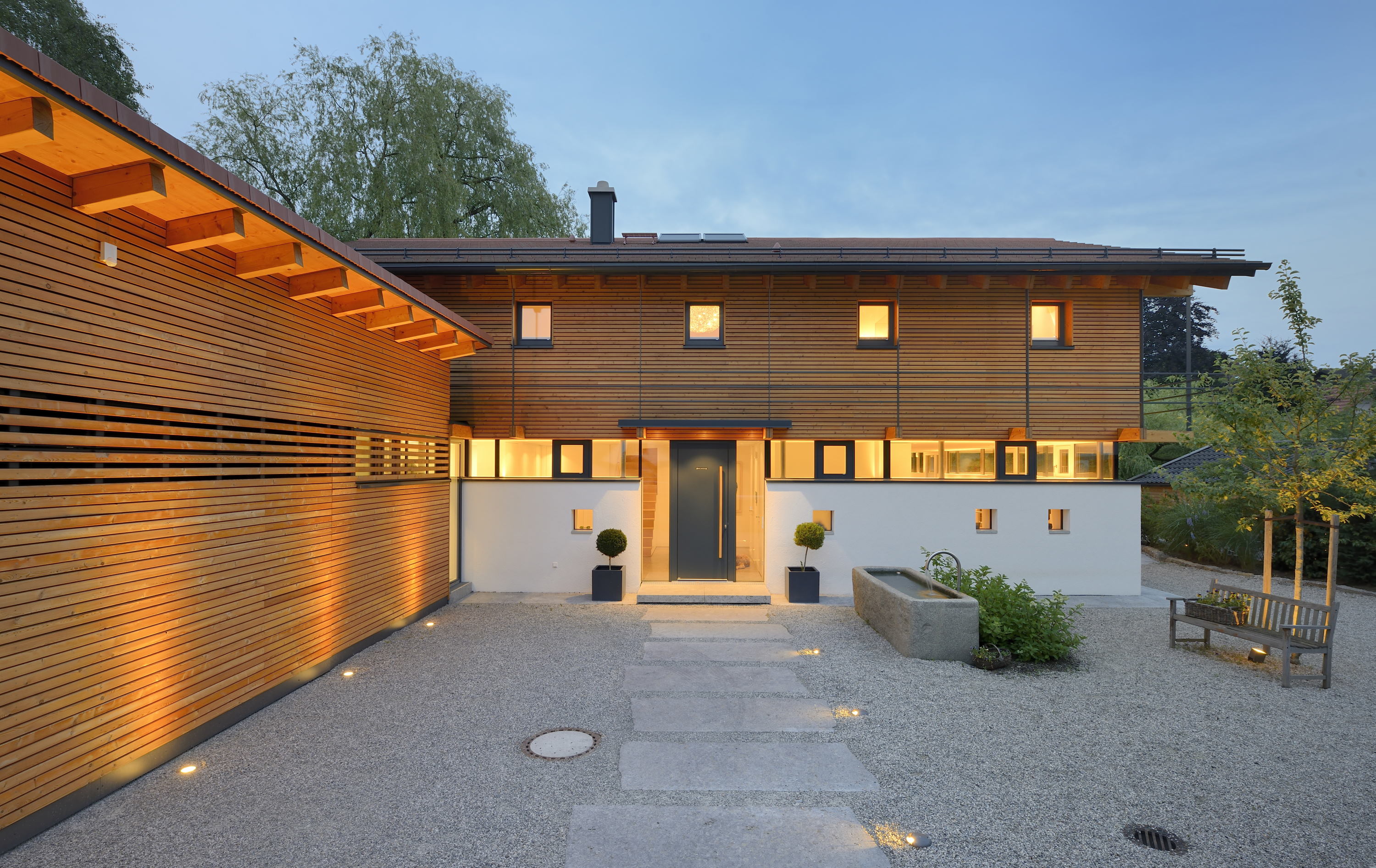 2018 年完工的慕尼黑单家庭住宅——Nagel 建筑事务所设计佳作-11