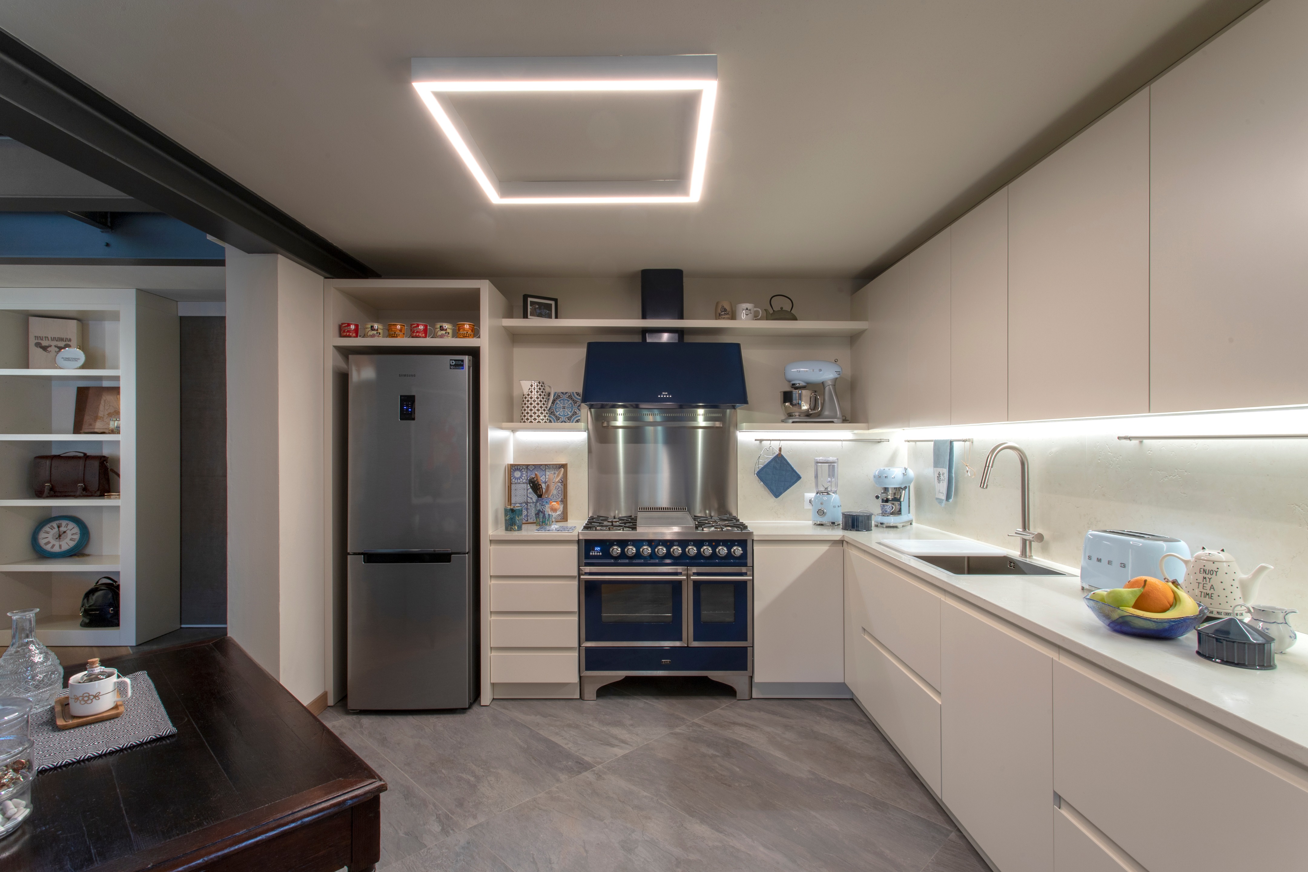 2018 年完成的意大利乡村别墅改造-3