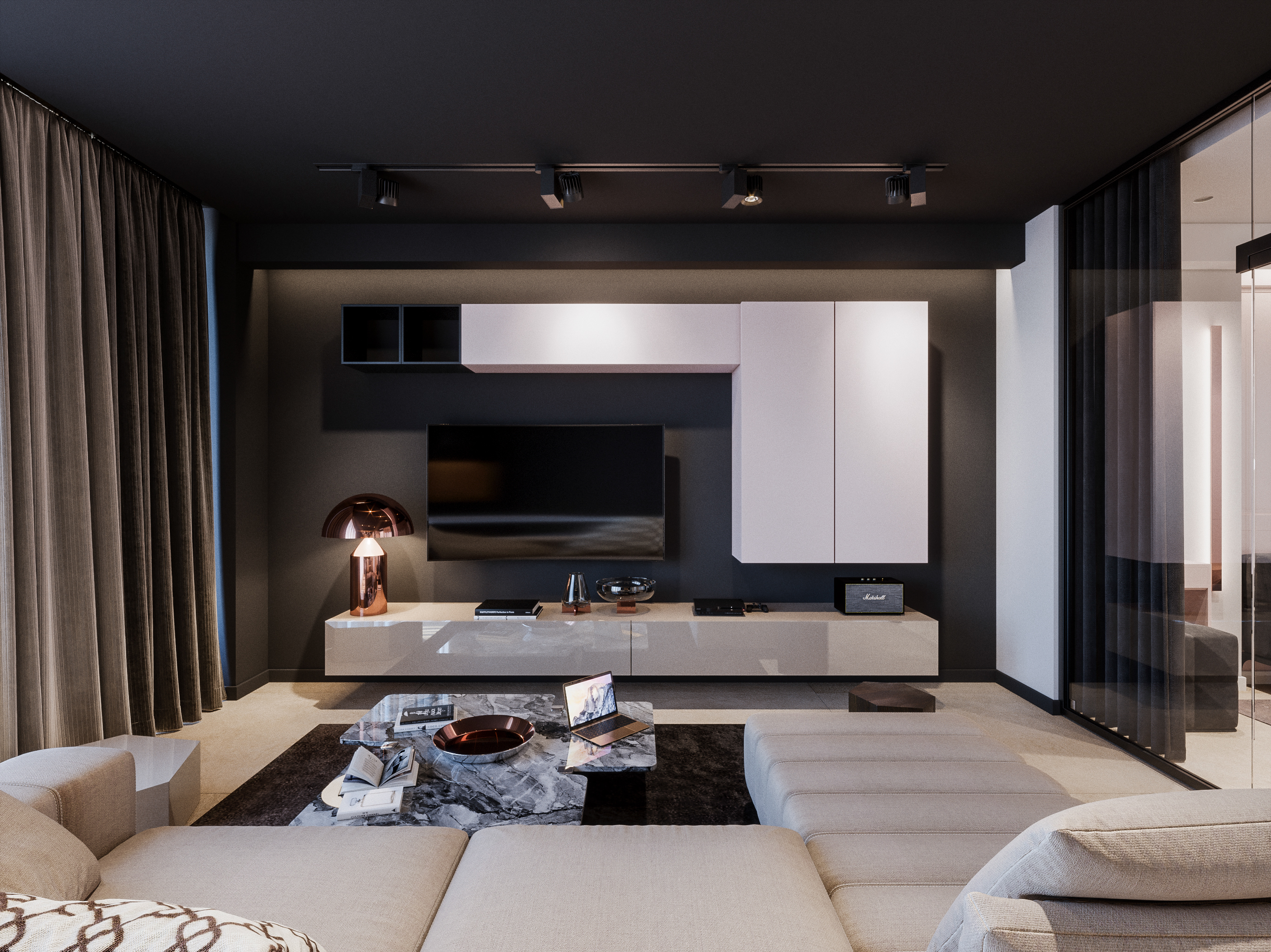 Апартаменты холостяка 3-0