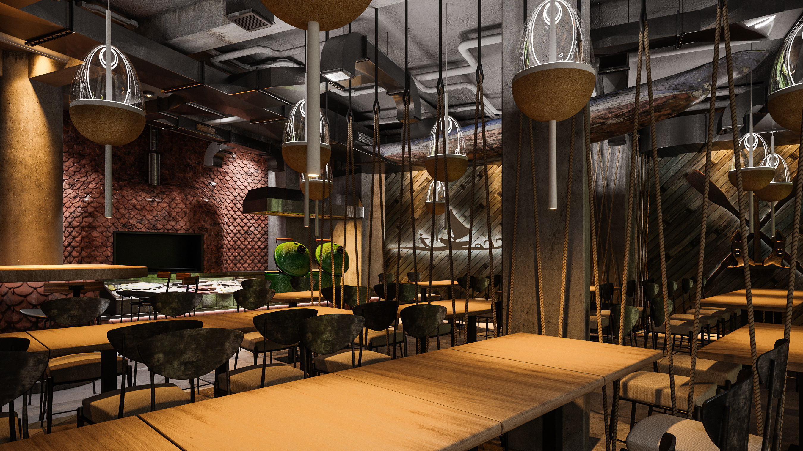 2017 年百万投资的餐饮空间设计-5