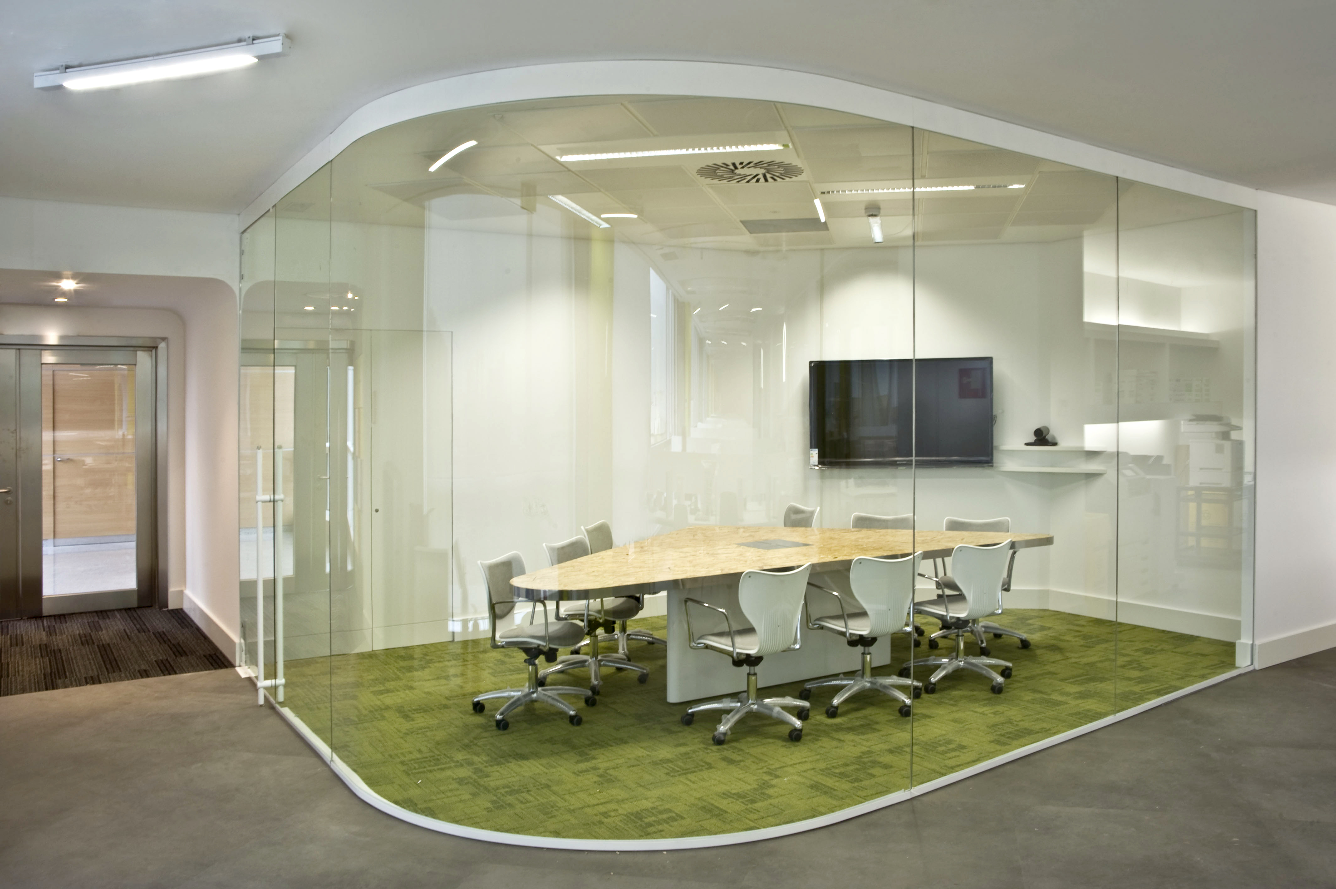 灵活高效，FCC 新总部办公空间设计-35