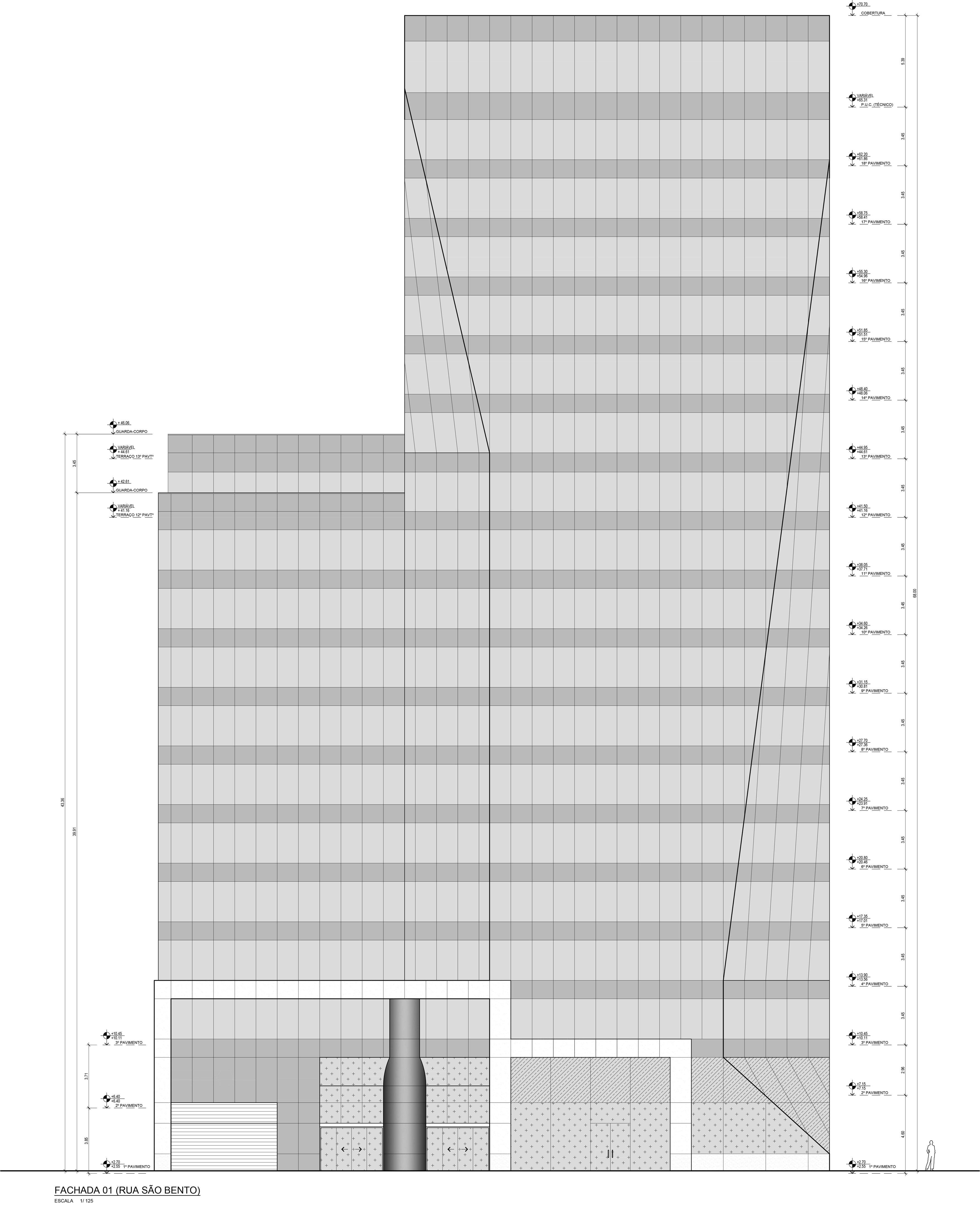 波尔图巴西利斯大厦（Porto Brasilis Building）-8