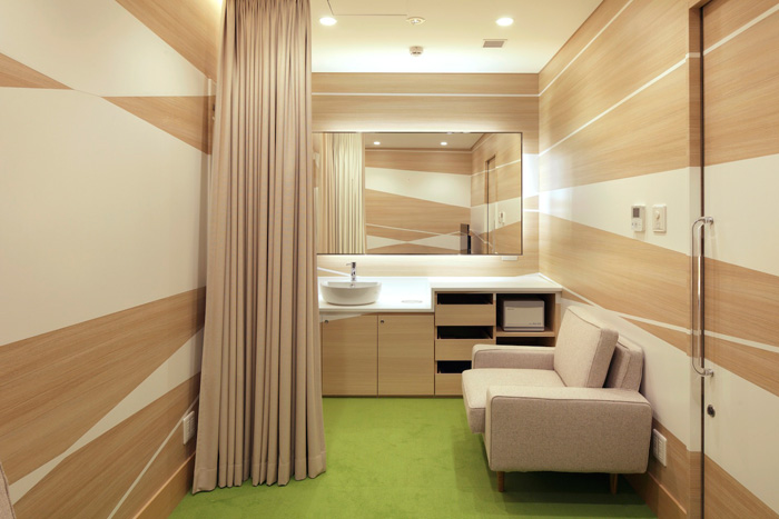 京都大学医院临床研究中心，打造宁静舒适的创新空间-24