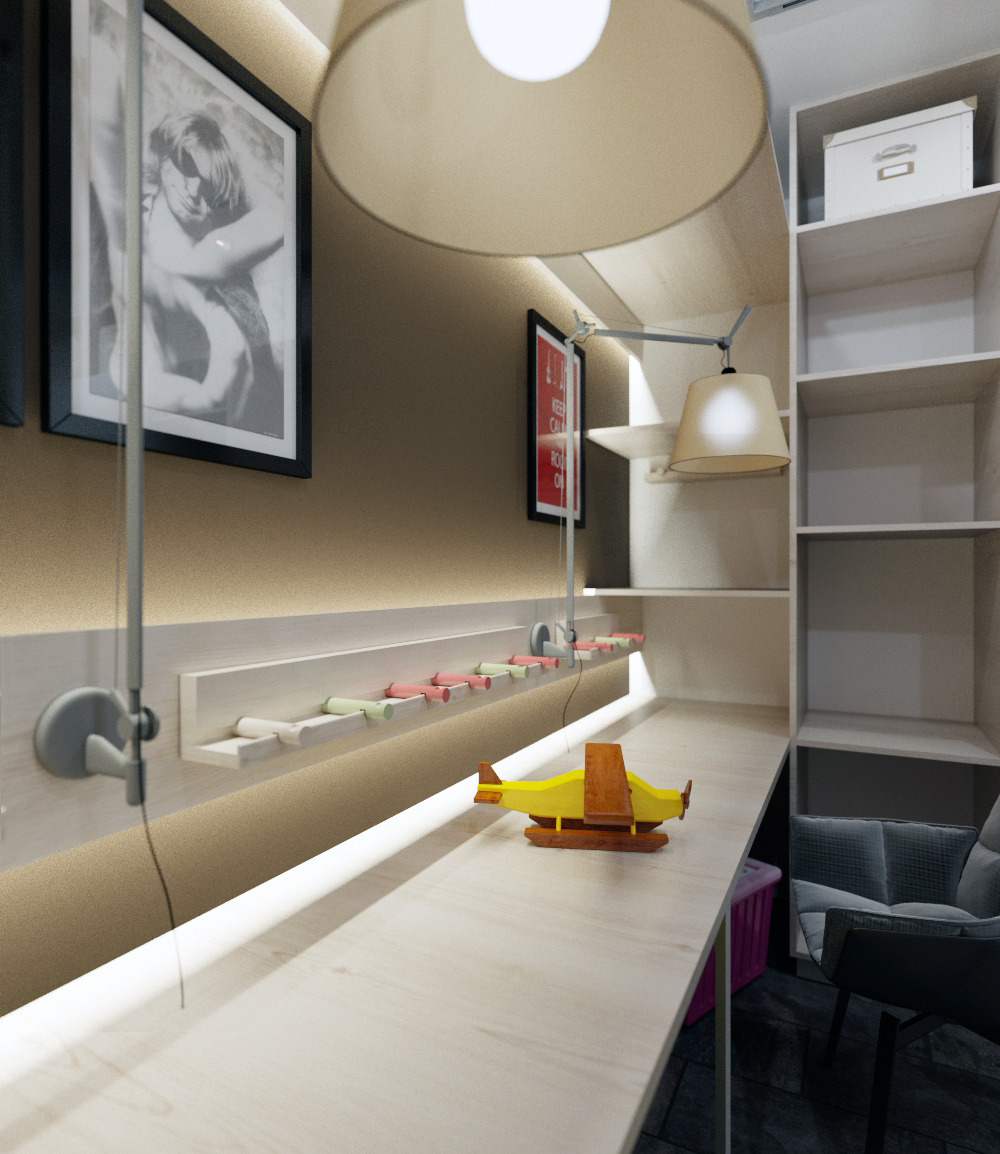 2016 年乡村独栋住宅室内设计-24